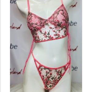 Diamond floral 2pc set